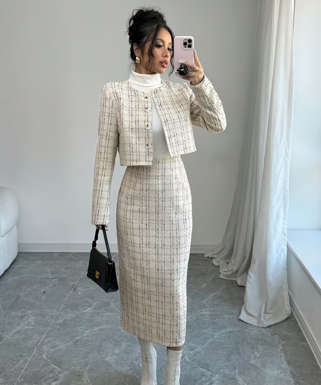 Women Shirt and Dress 1